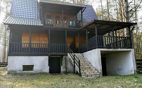 Warchały near Szczytno, RUSTIC LODGE at Lake